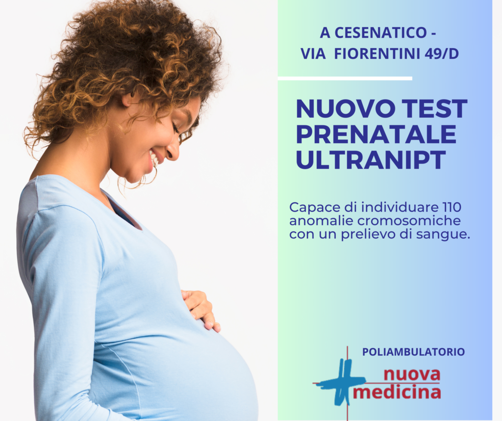 Untranipt: il test prenatale che individua 110 anomalie cromosomiche -  Nuova Medicina